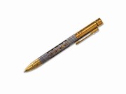  LionSteel Nyala PEN Damast shiny Bronze 09LS028DAM