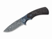 Fox Knives 40� Anniversary Knife Damascus 01FX316DAM