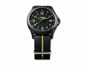 Traser P67 Officer Pro Gunmetal Black & Lime Nato 09TR050
