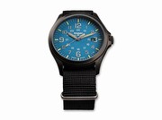 Traser P67 Officer Pro Gunmetal SkyBlue Nato 09TR040