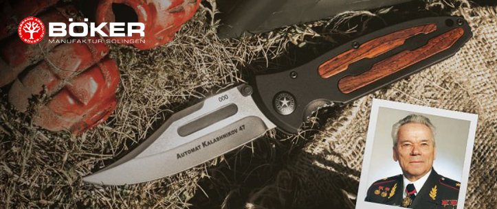 B�KER SOLINGEN KALASHNIKOV
