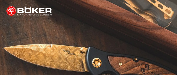 Tirpitz-Damascus Gold Banner